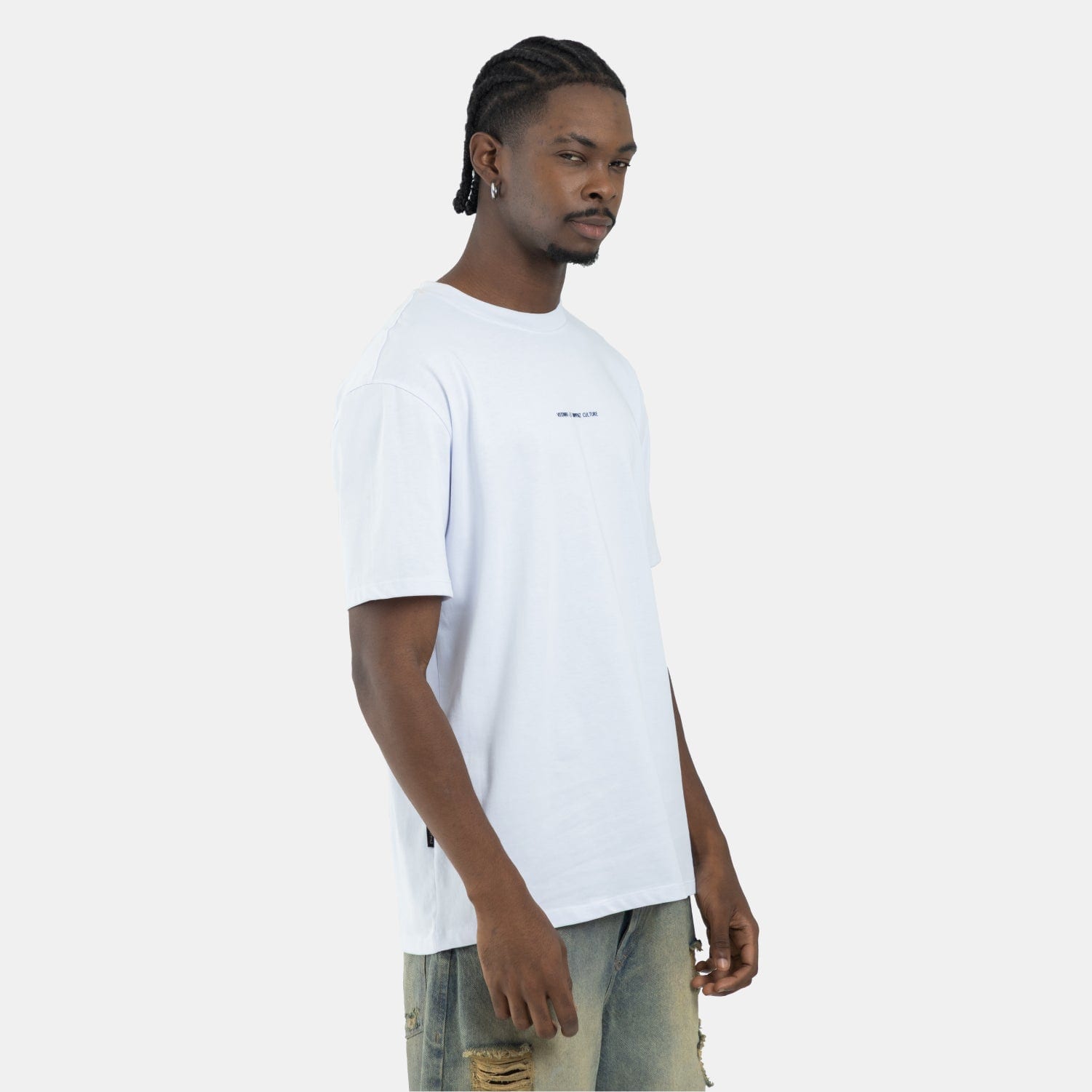 Unexpected Regular Tee – White - imagen 2