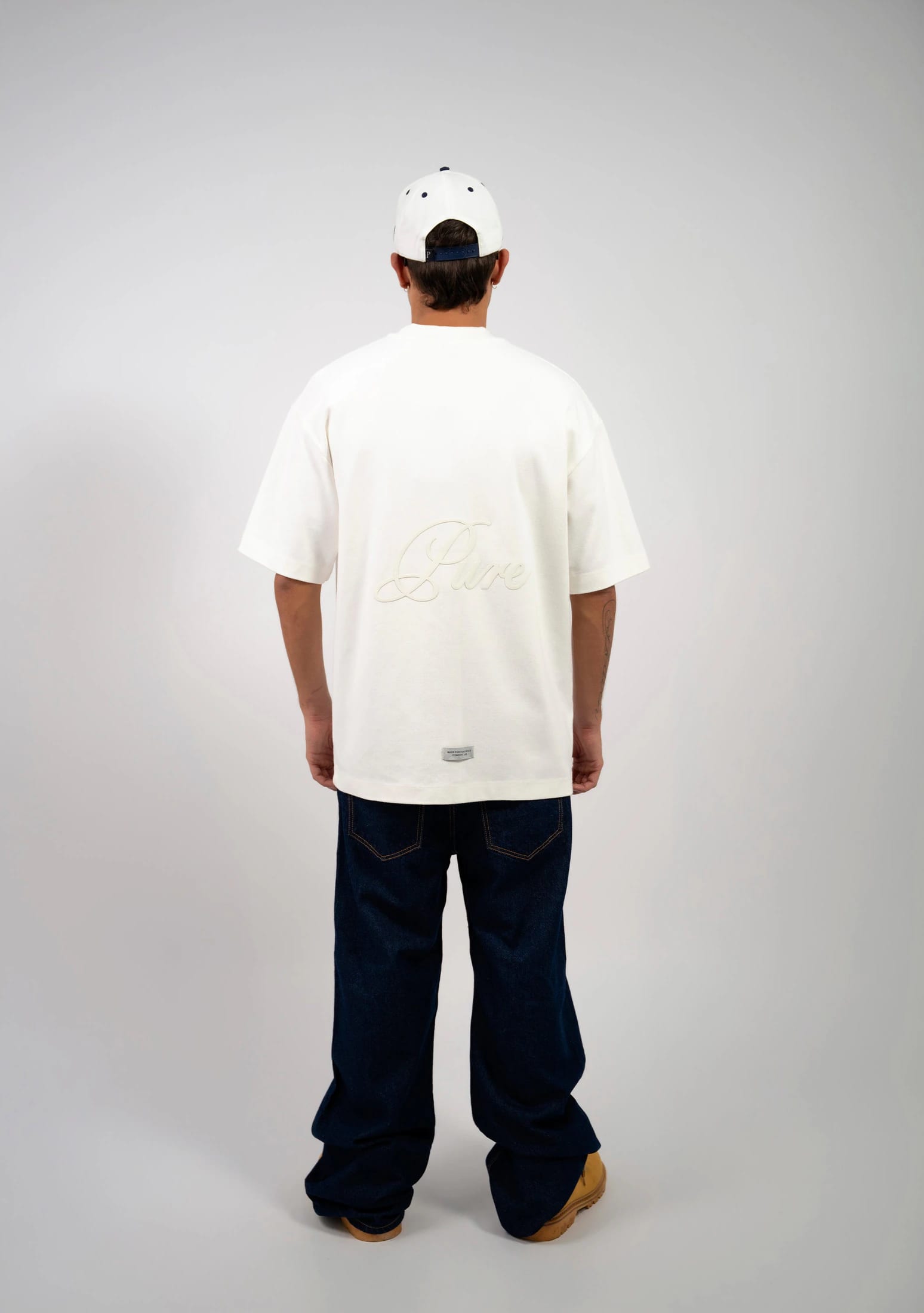 White Logo T-Shirt - imagen 4