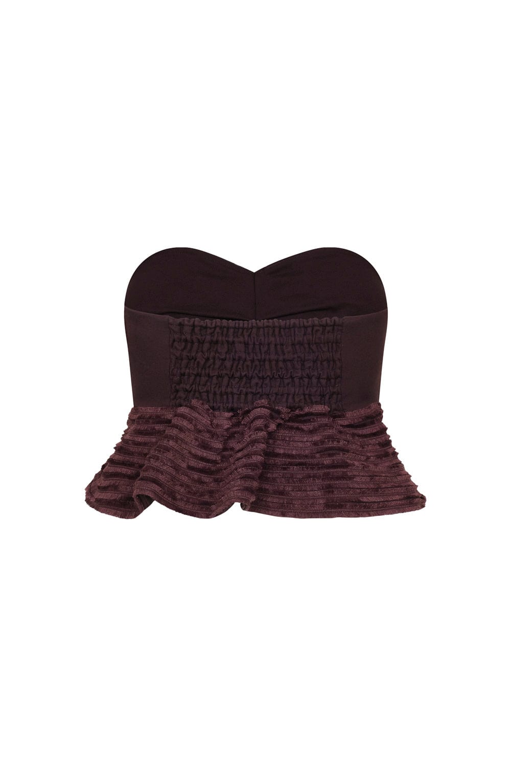 Crop top del mar brown - imagen 5