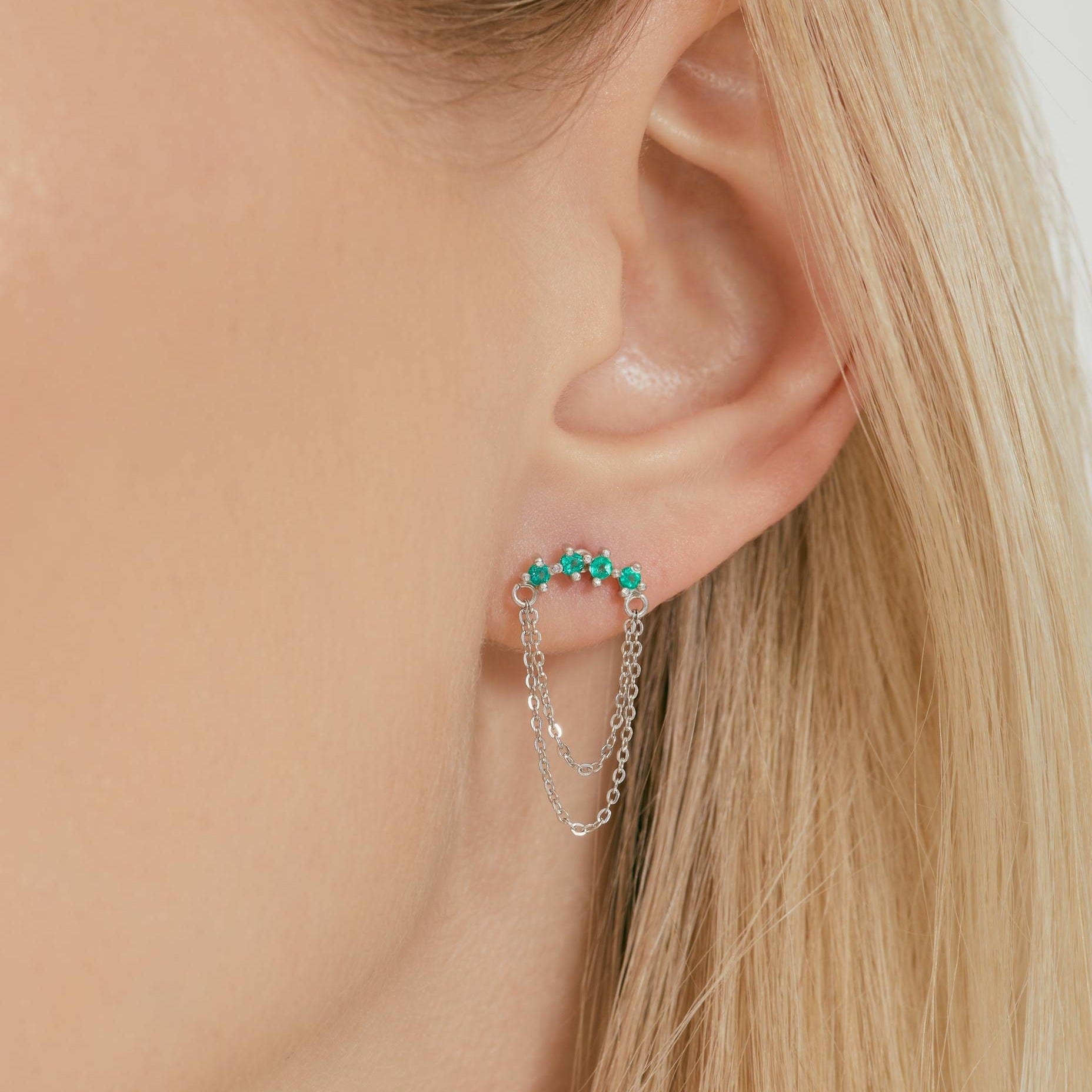Arete Conector curvy - imagen 3