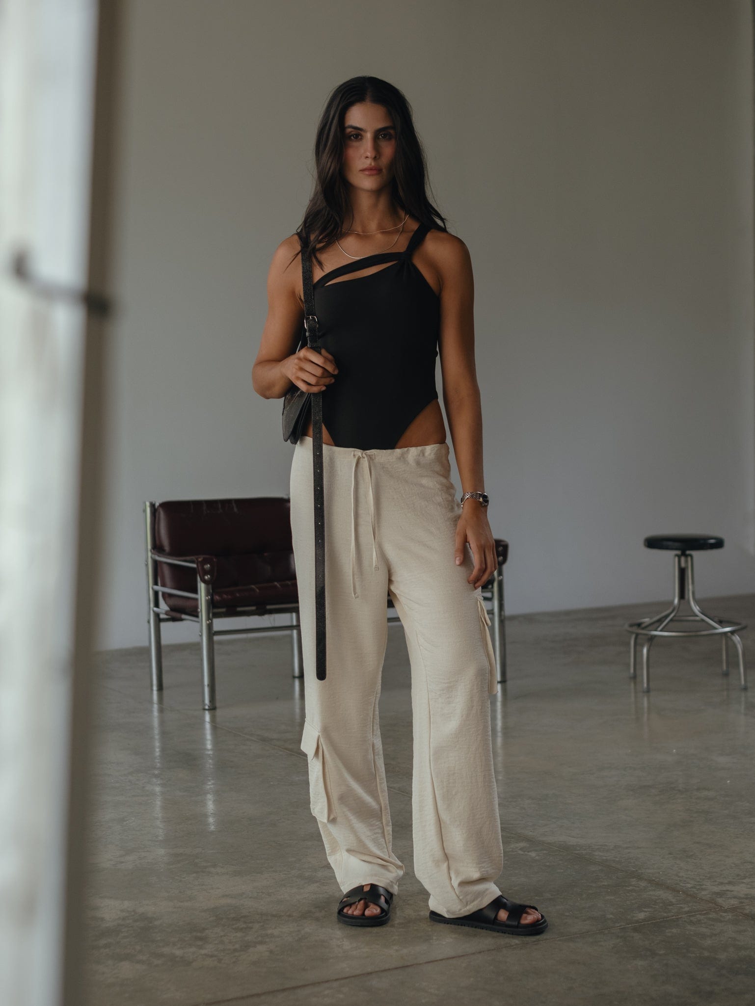 LIGHT CARGO PANT - SAND - imagen 2