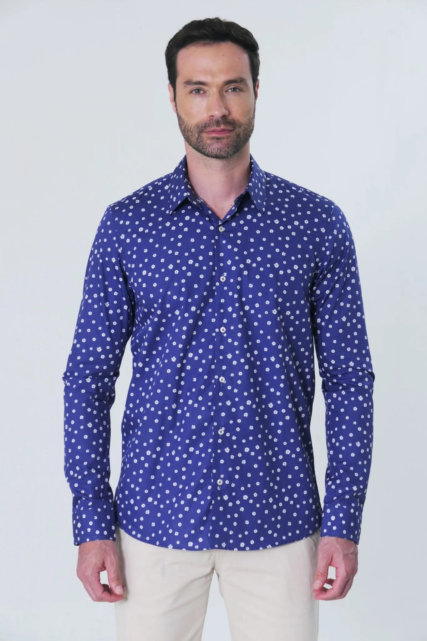 Camisa Manga Larga Andres - imagen 1