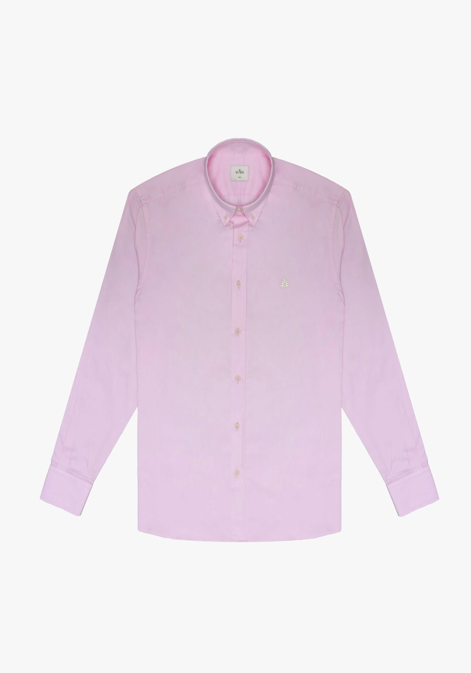 Camisa Whitman Rosada Cuello Button Down - imagen 1