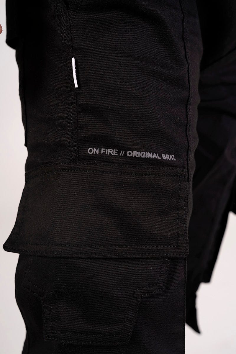 Jogger moda liso on fire - imagen 3