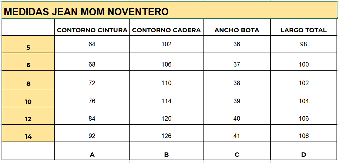 JEAN MOM AGUA CLARA - imagen 8