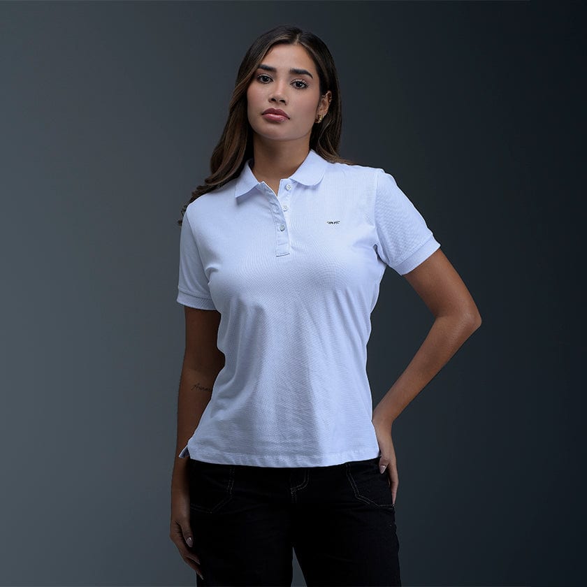 Polo Blanco Mujer - imagen 1