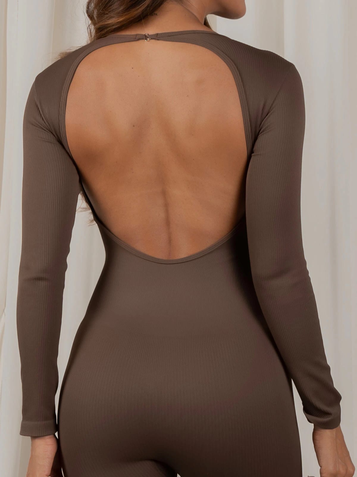 Melania enterizo seamless cafe - imagen 5