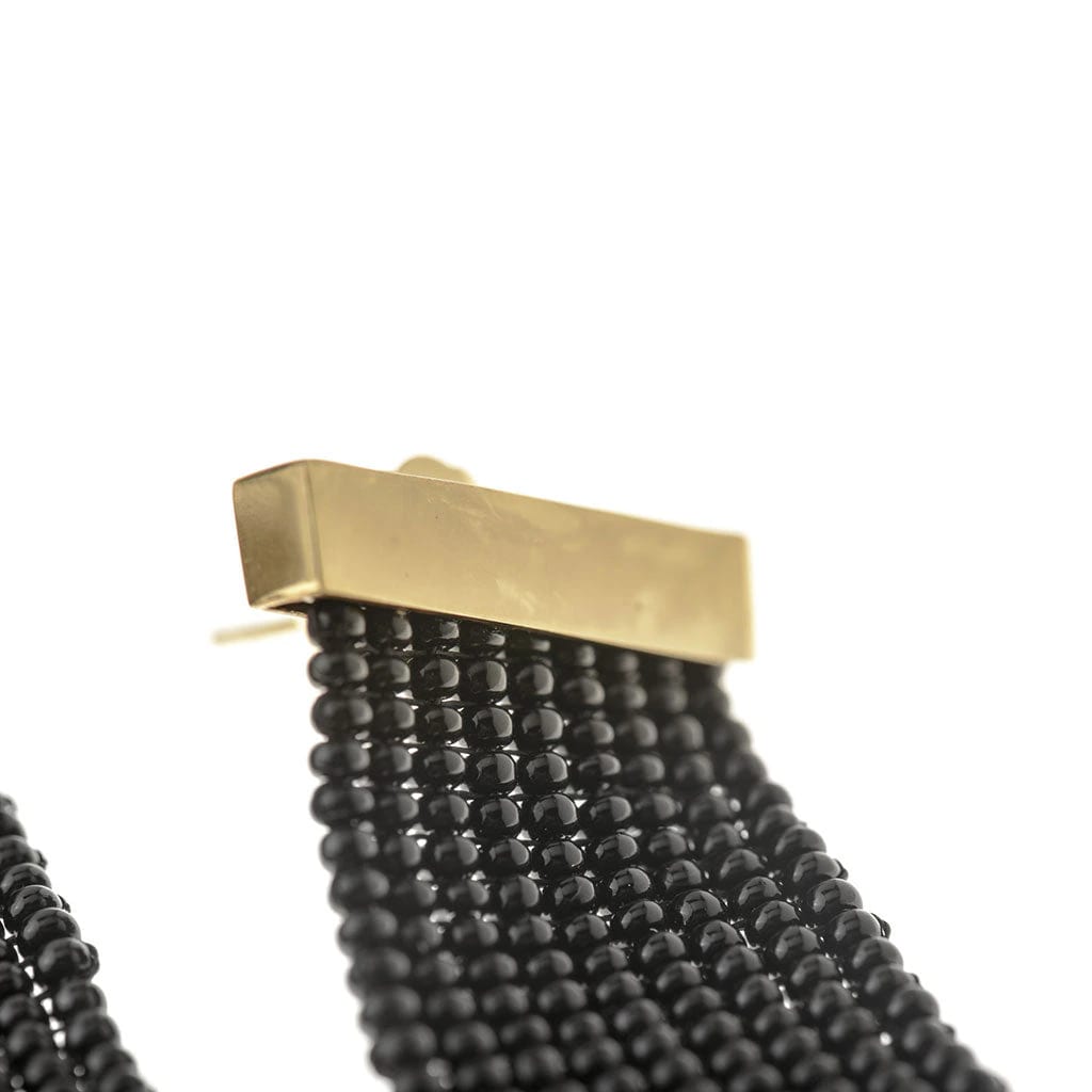 Nubia Earrings Black - imagen 4
