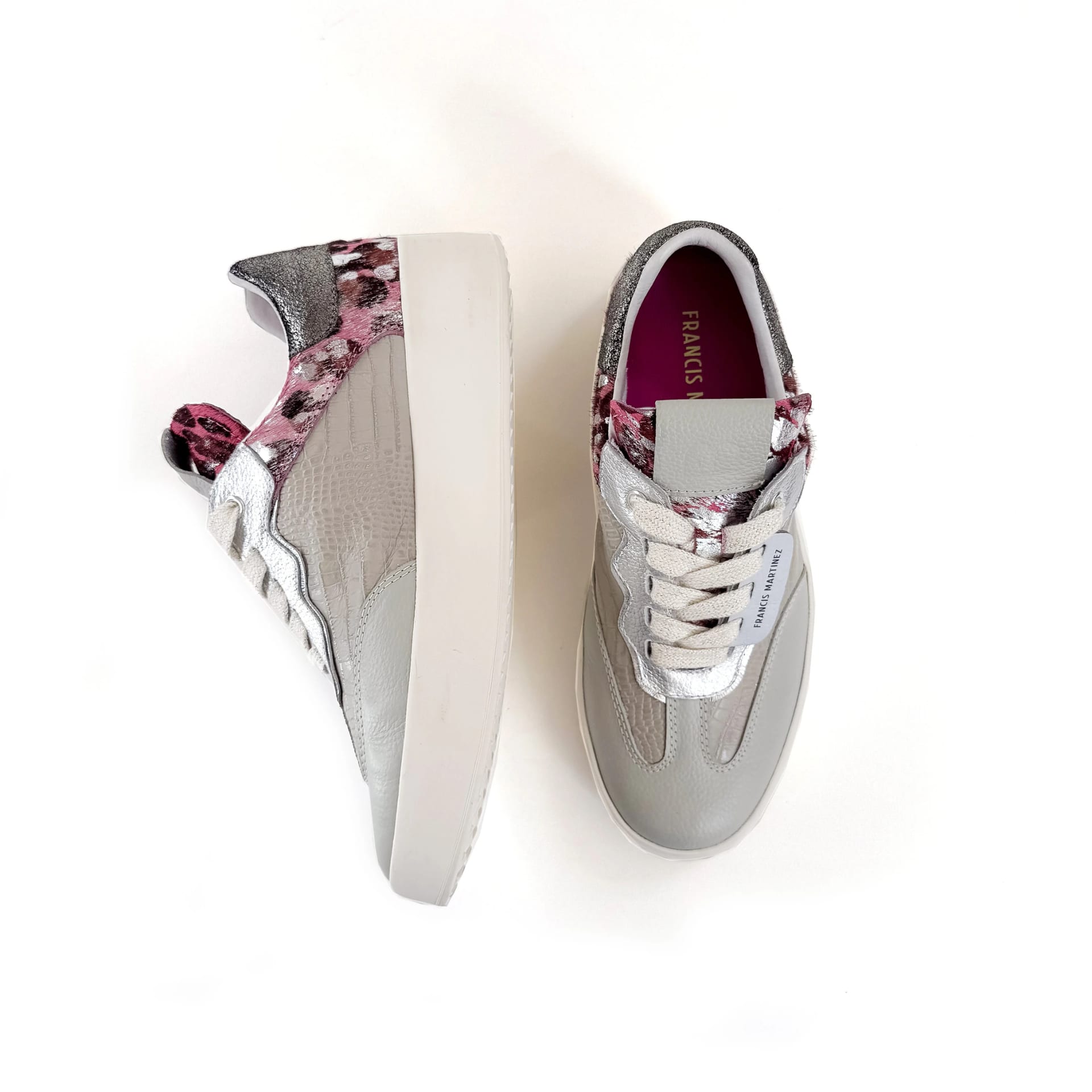 Tenis Ana - Gris - imagen 2