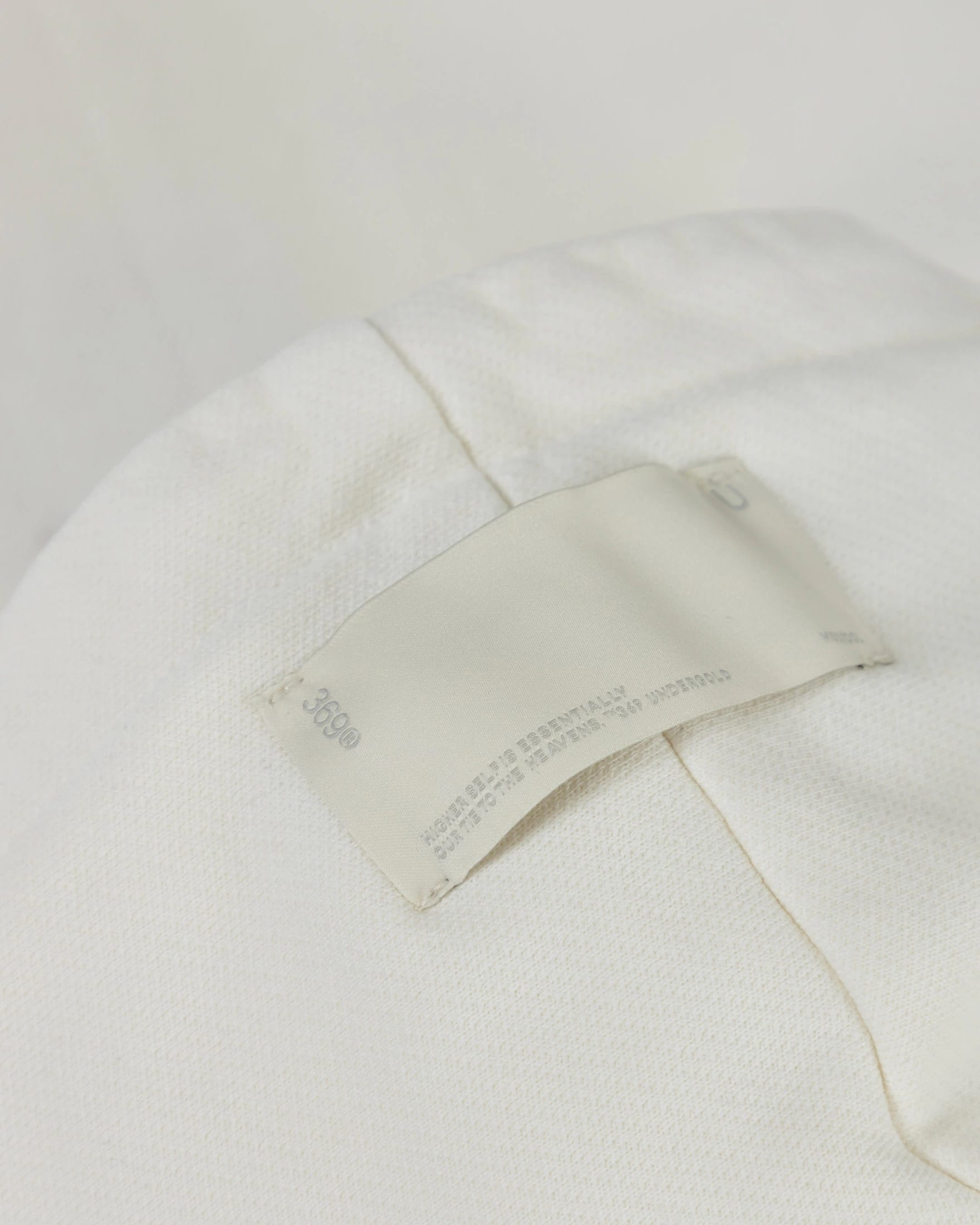 Line Basic Hoodie White - imagen 6