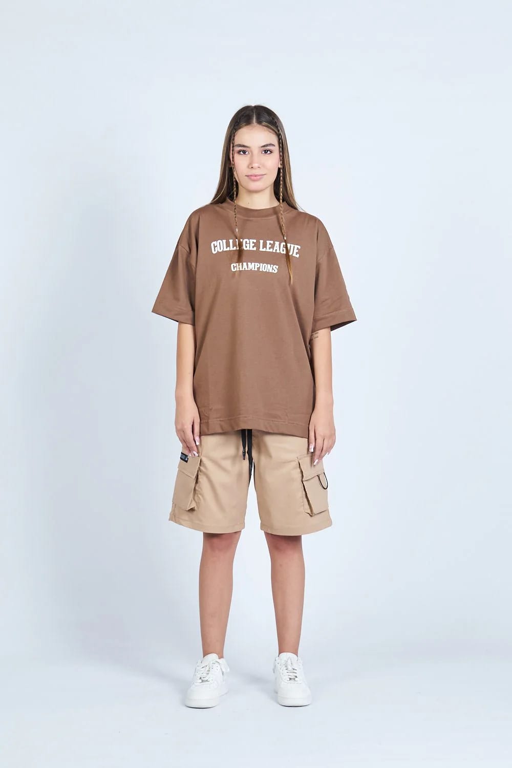 Camiseta oversize LEAGUE CAFE | DROP 03 | - imagen 1