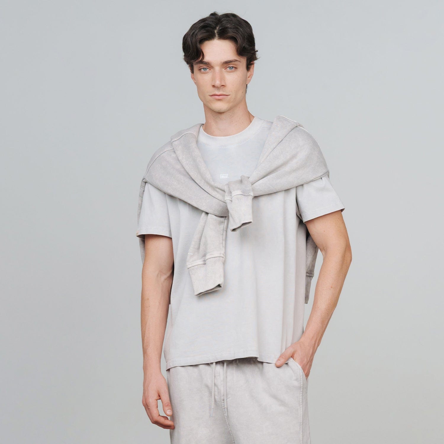 Classic T-Shirt - Washed Gray - imagen 3