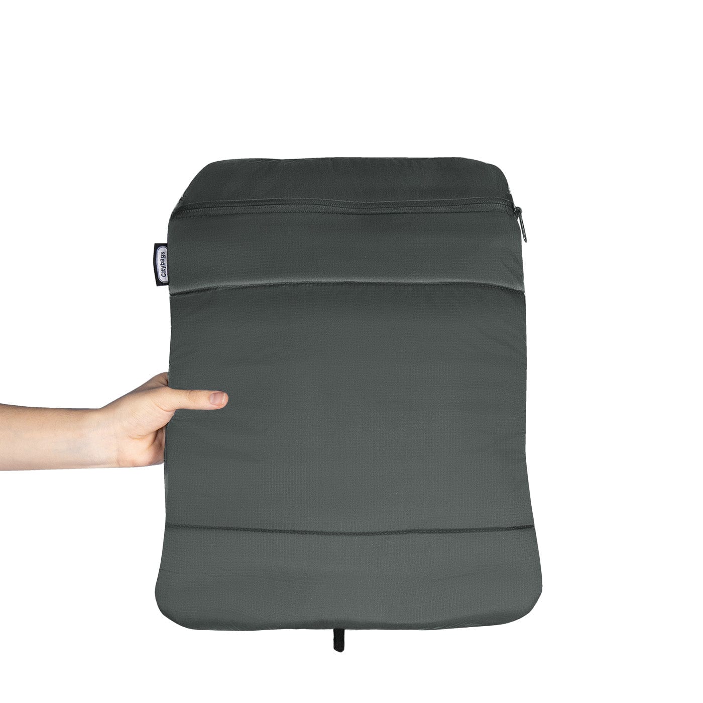 Morral Cabina Tapa PLEGABLE Gris - imagen 2