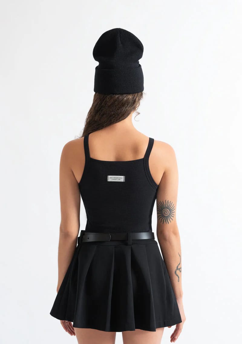 Monclair black crop top - imagen 4