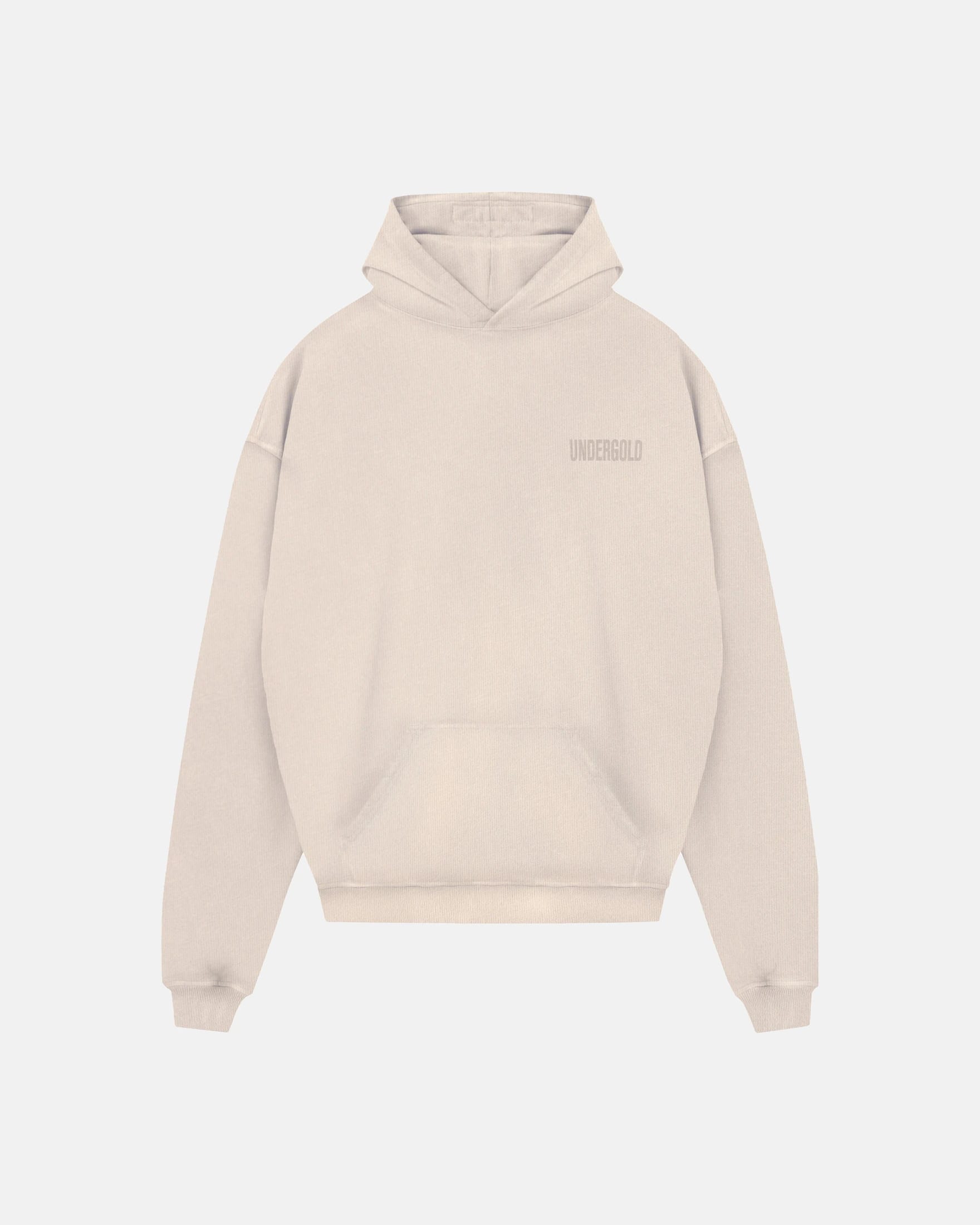 Basics Undergold Hoodie Cream - imagen 3