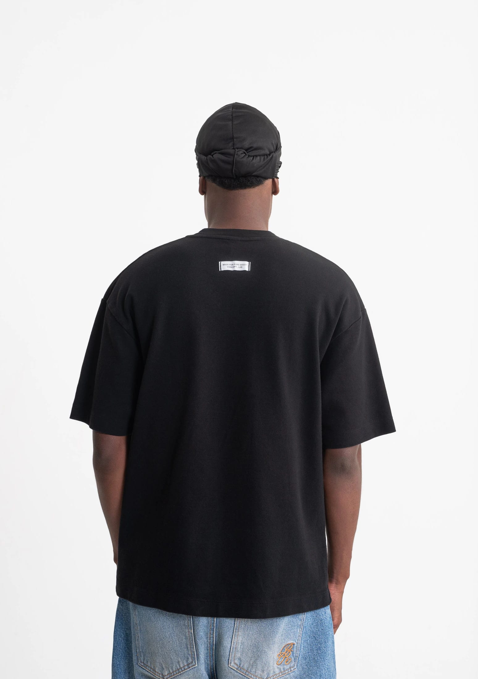 Rustic black t-shirt - imagen 3