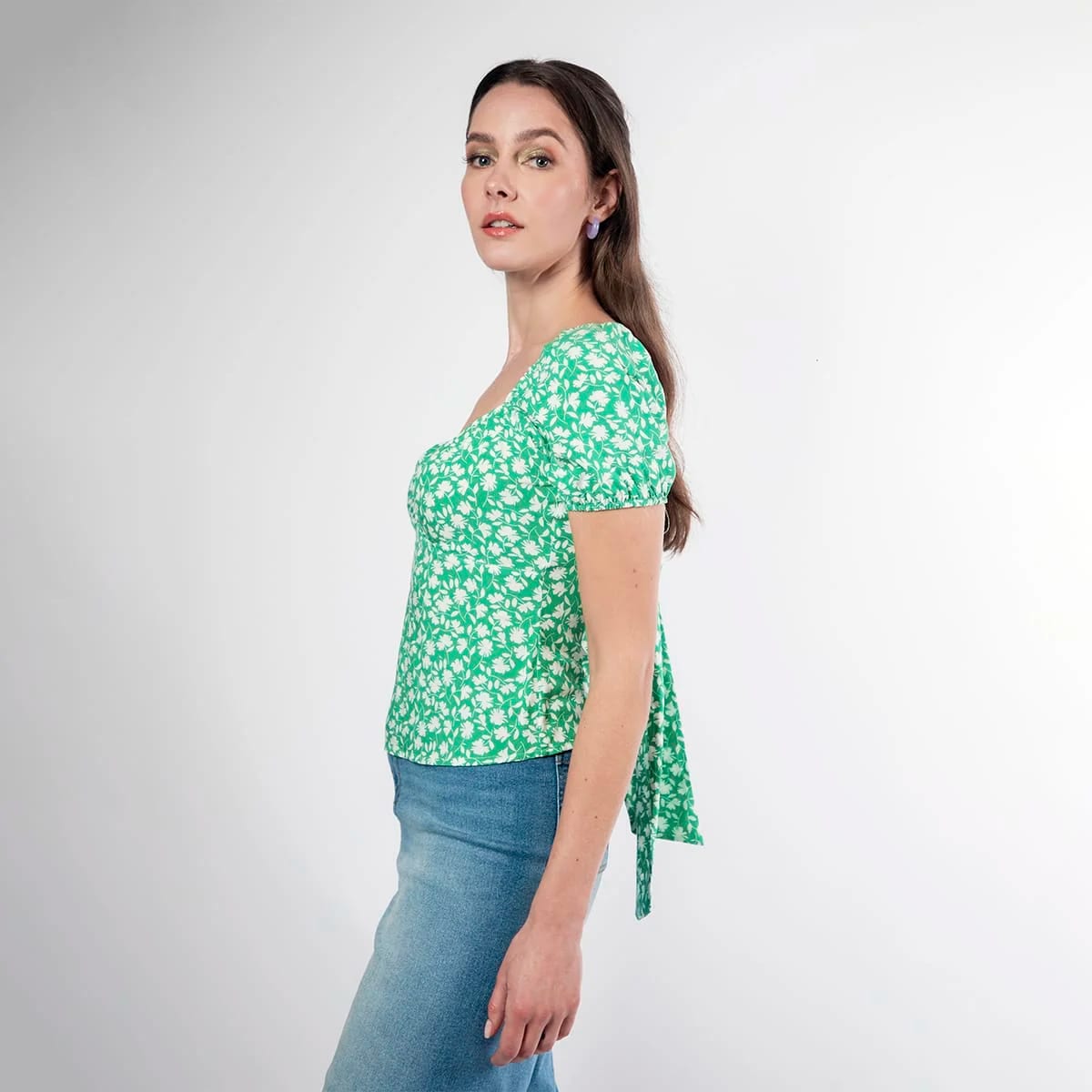 Blusa Manga Corta Tulips - imagen 7
