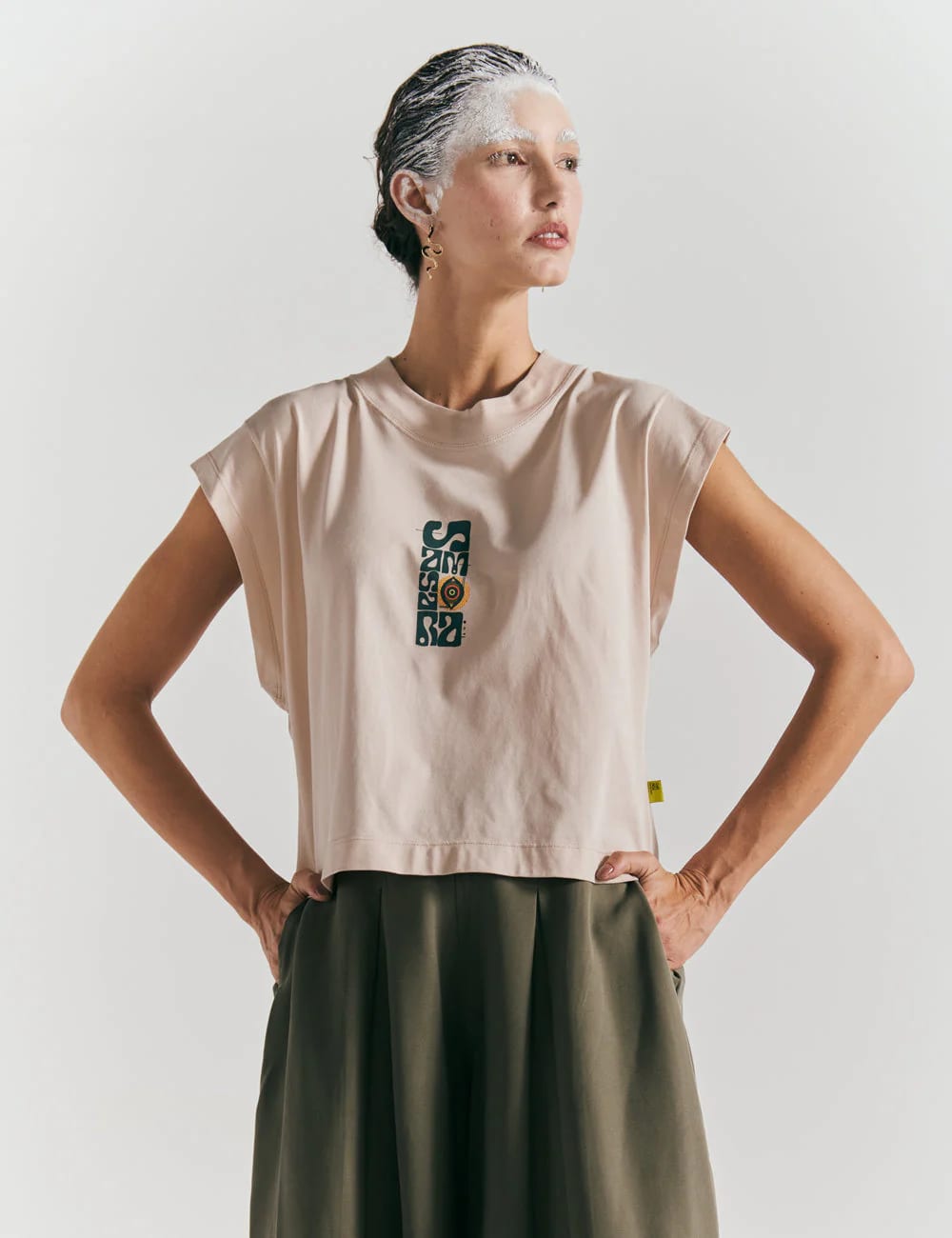 Camiseta Manga casco Nirvana Curuba Mujer - imagen 7