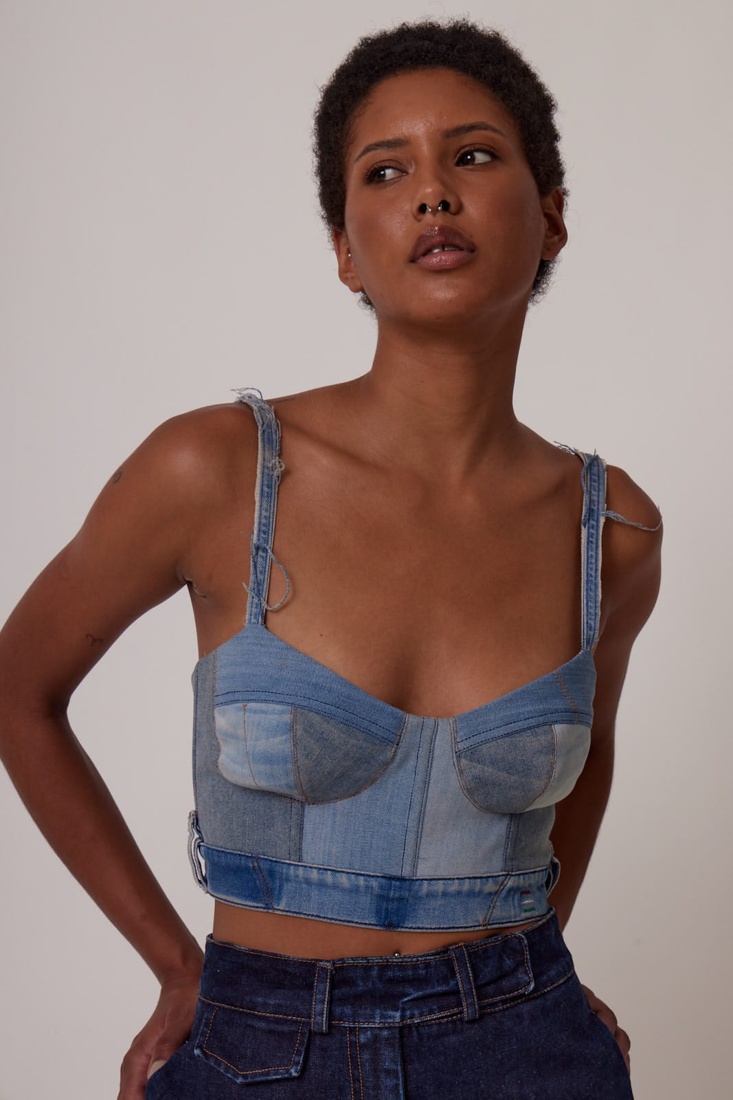 Upcycled Bustier - imagen 5