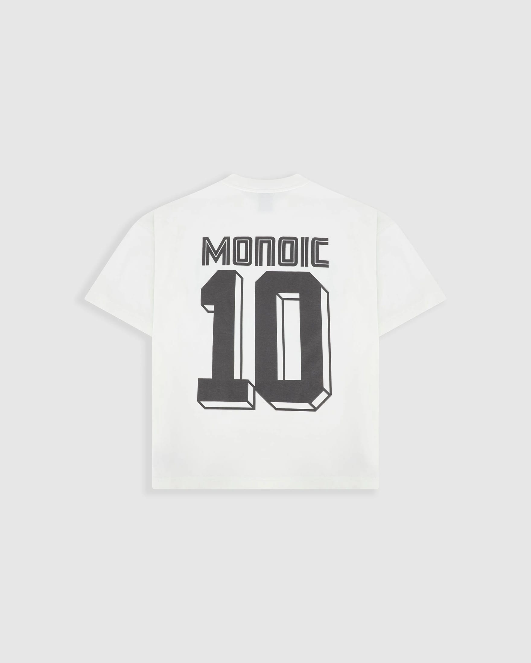 Camiseta Boxy Fit Ninetysix - Off White - imagen 11