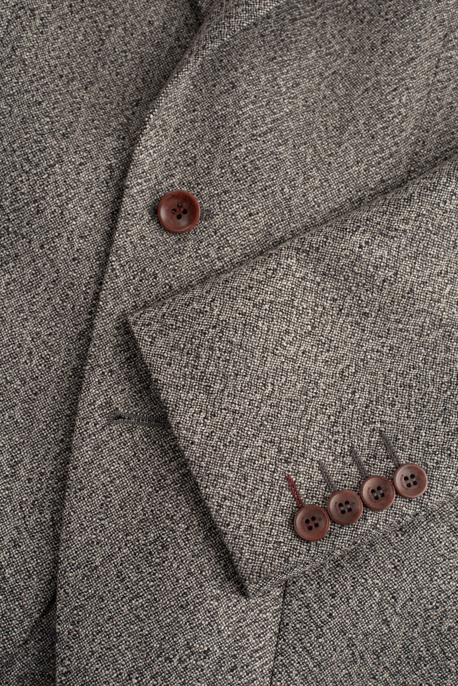 Blazer H Poet Gris Med Textura - imagen 3