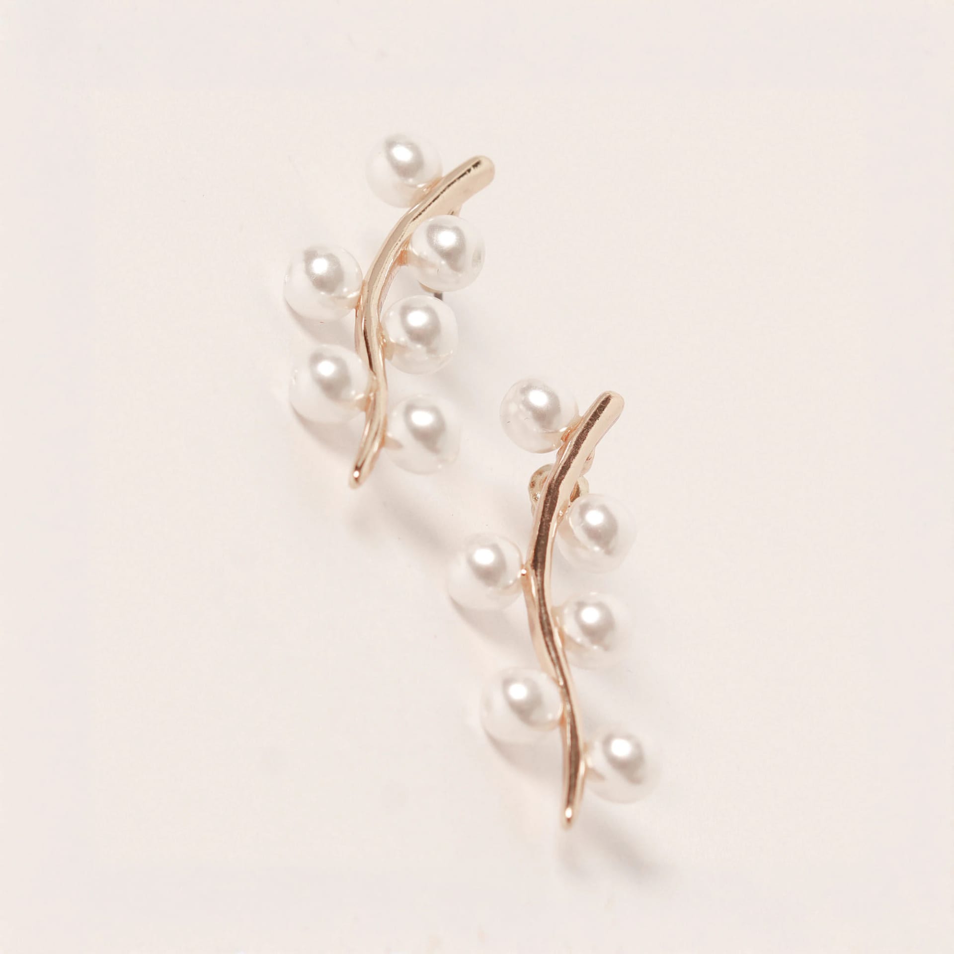 Aretes Rama Perla - imagen 2