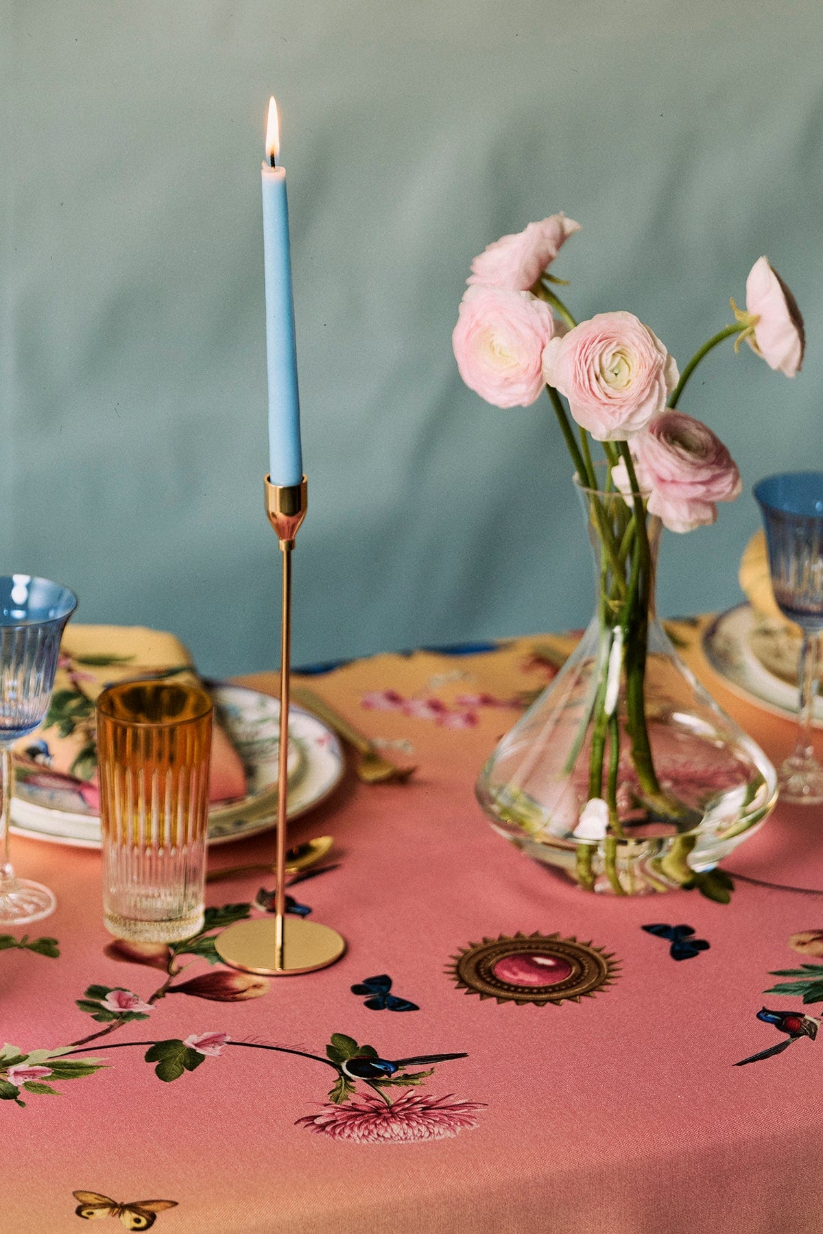 Mantel -  Alegoria pink - imagen 4