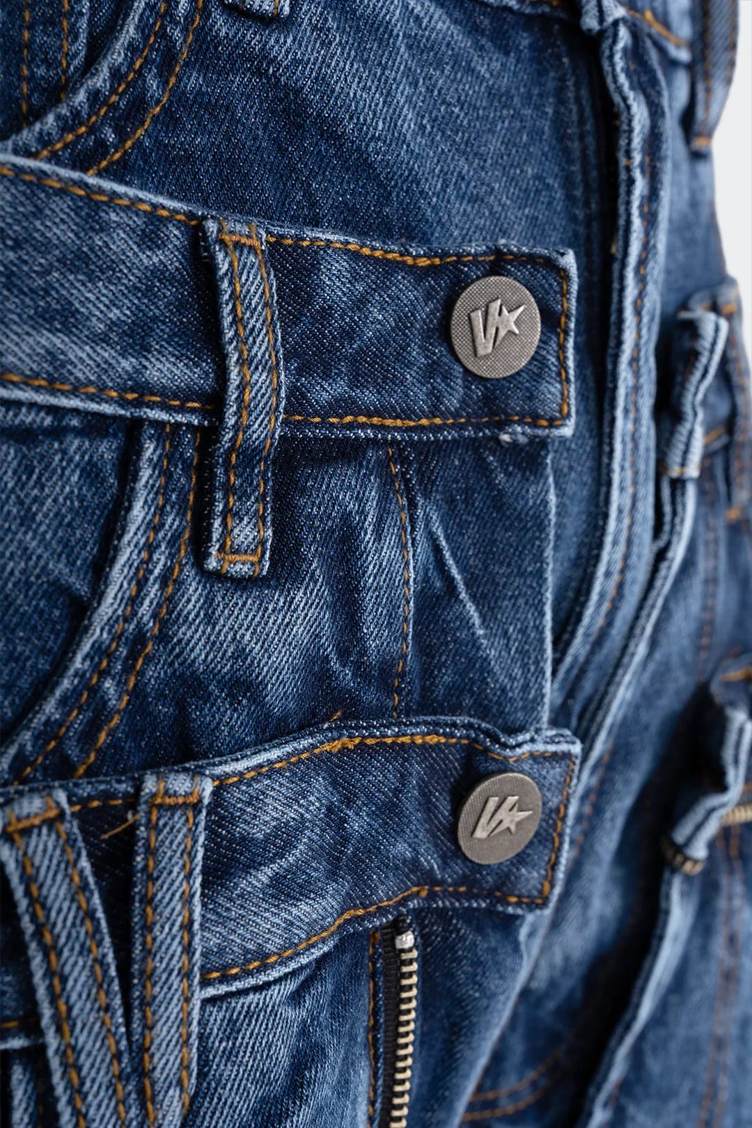 VENENO JEAN TRIPLE WAISTBAND BLUE - imagen 8