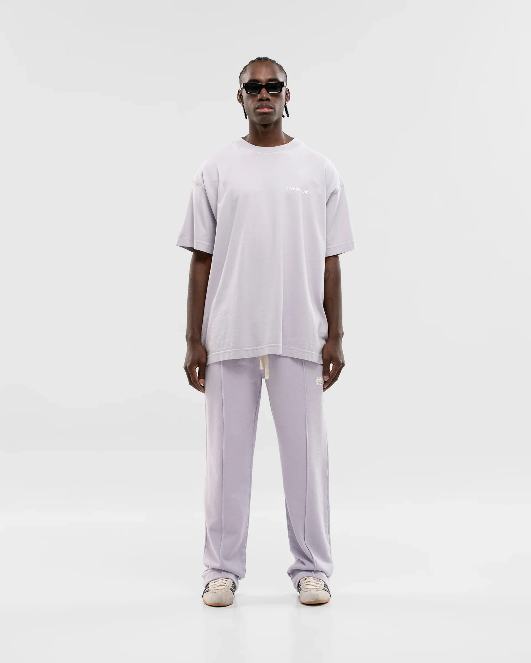 Camiseta Oversized Básica V2 - Lila - imagen 8