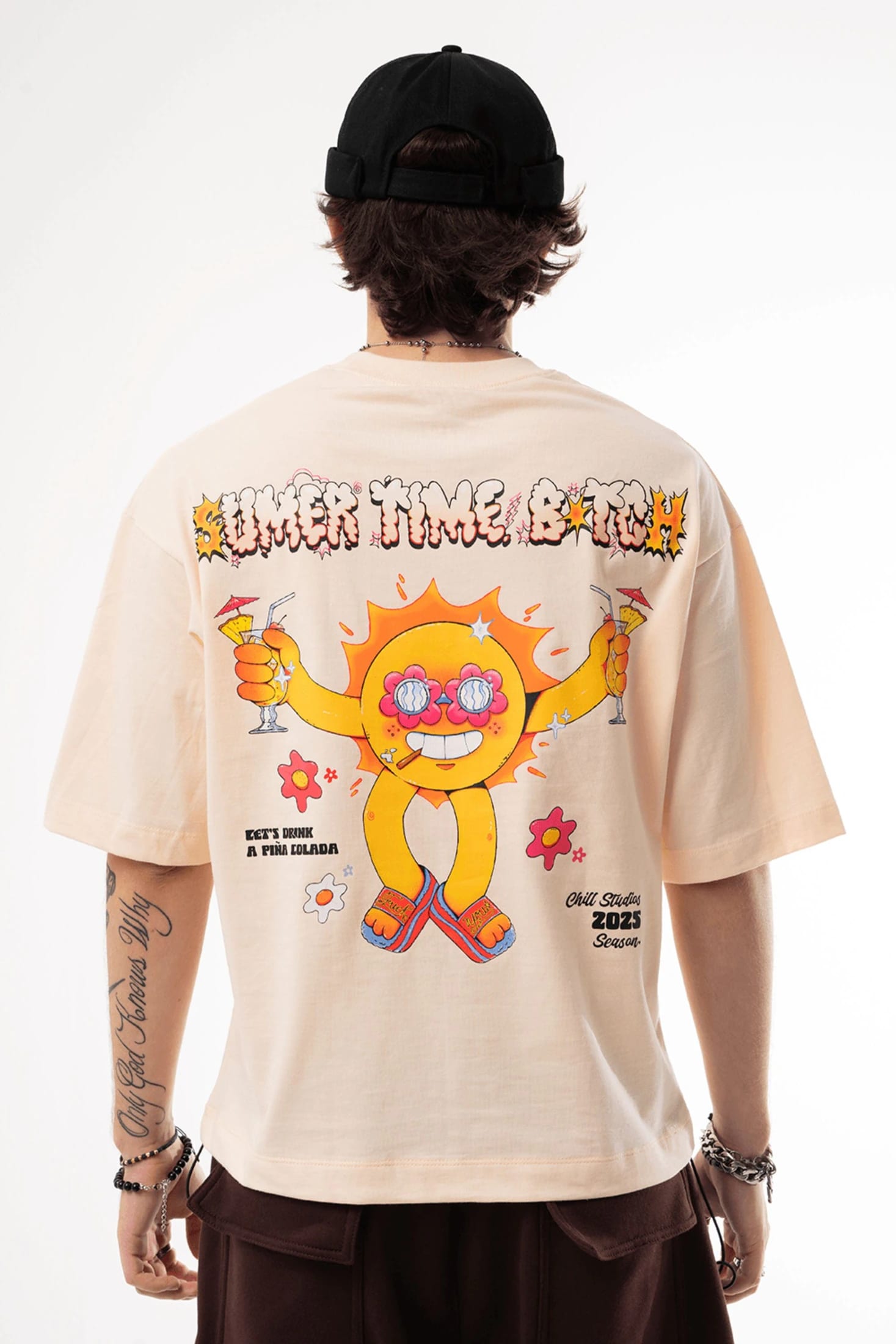 Camiseta Summer Time b*tch - imagen 5