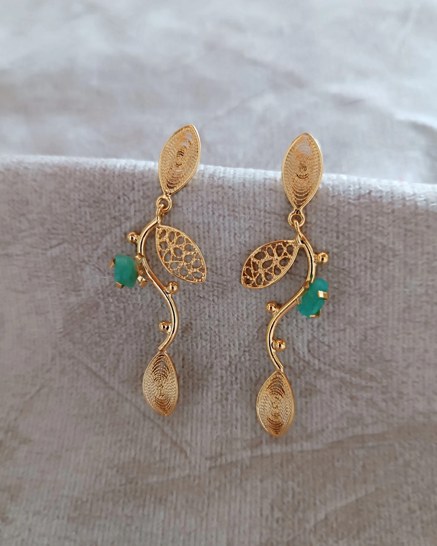 Aretes en filigrana Ramona - imagen 5