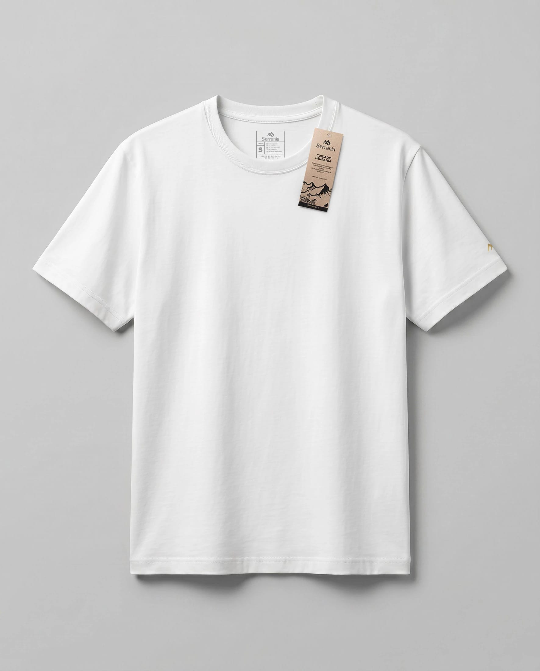 Camiseta Slim Fit Blanca - imagen 2