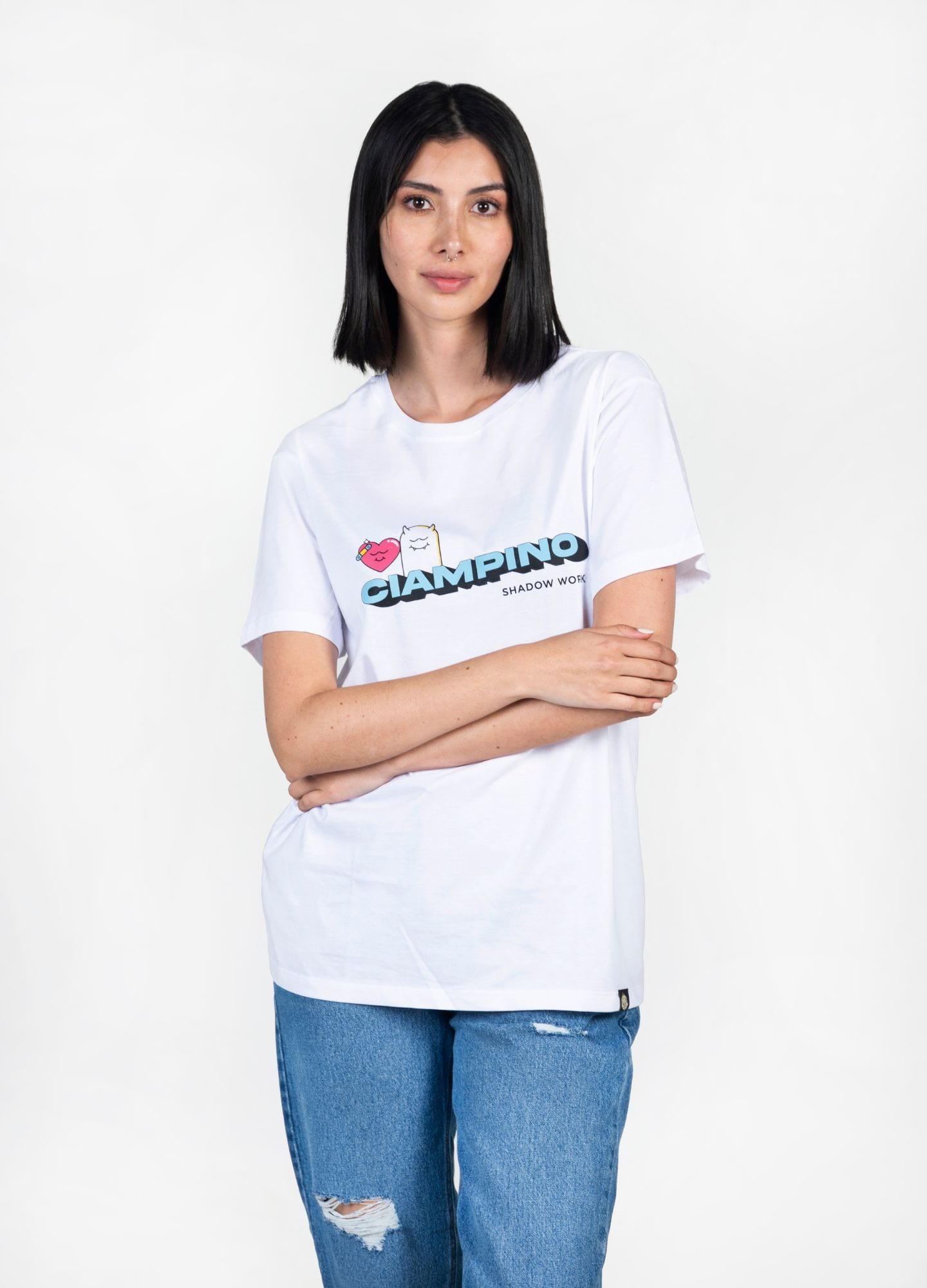Shadow Work Camiseta Regular - Blanco - imagen 1