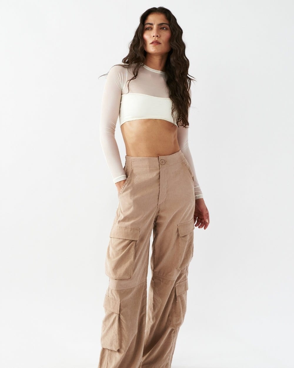 VANILLA MESH TOP - imagen 2