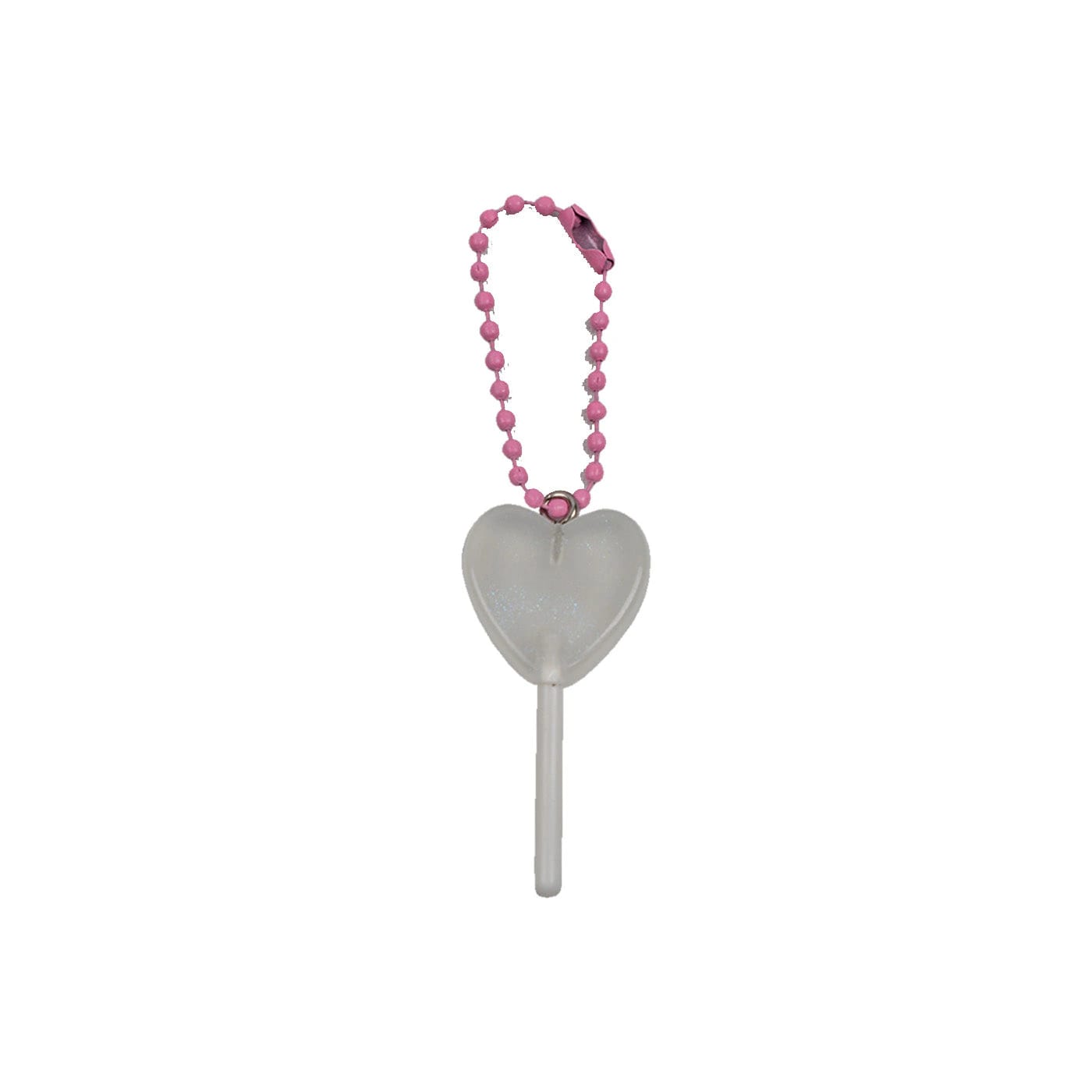 Charm Mini paleta corazon Blanco - imagen 1