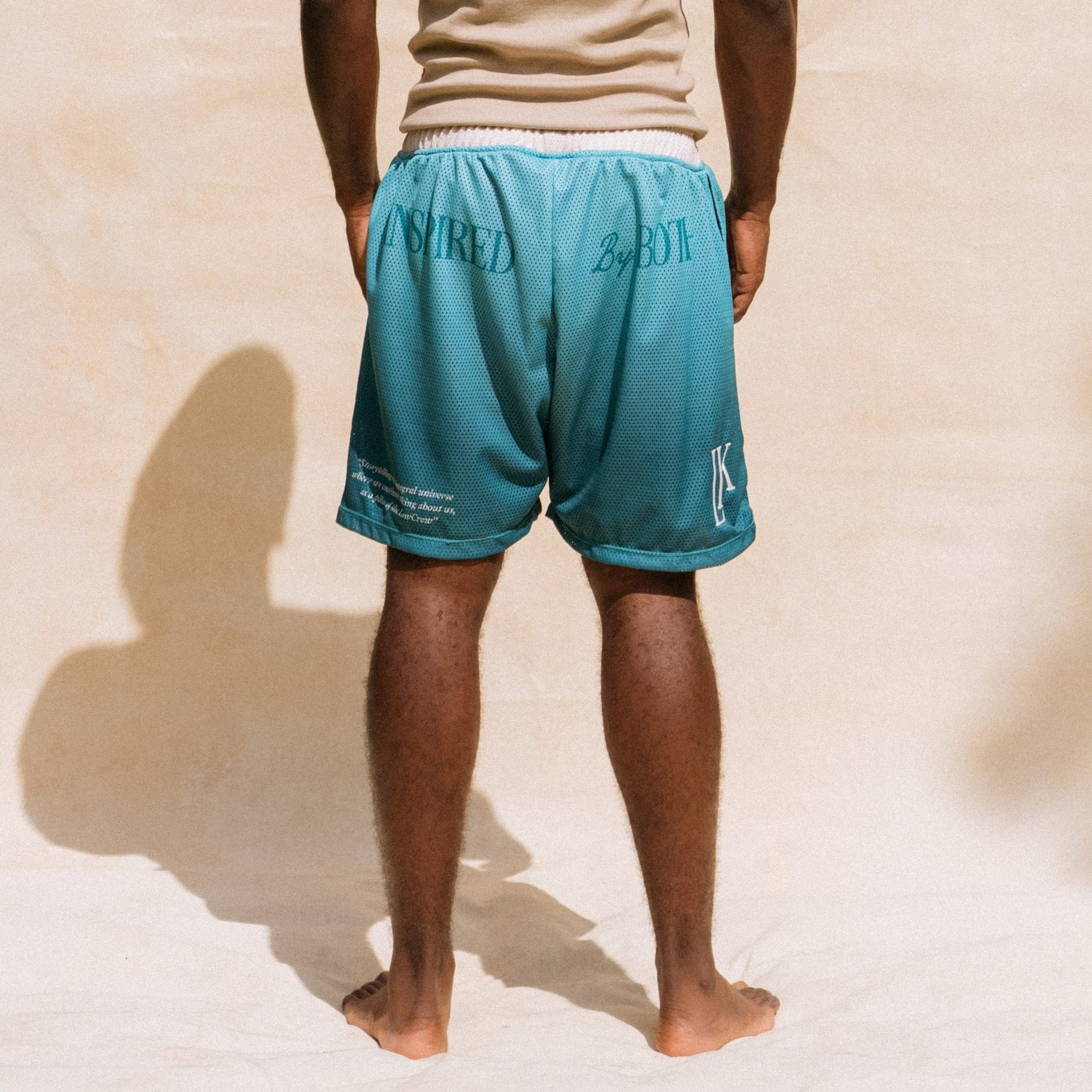 SHORT AZUL - SIDES - imagen 3