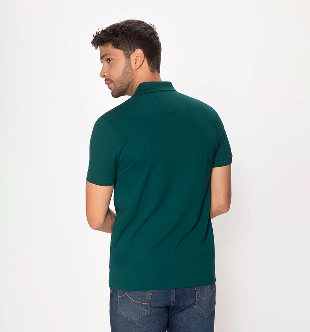 Polo básica slim fit - imagen 37
