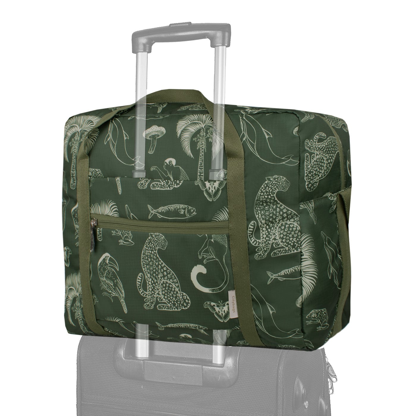 Maleta Articulo Personal Plegable ULTRA Estampado Amazonas Citybags Multicolor - imagen 1