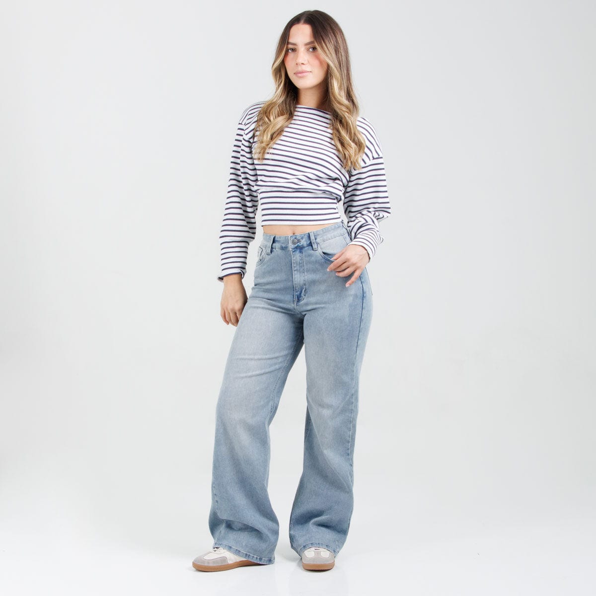 Jean Straight Ax-3118 Licrado - imagen 1