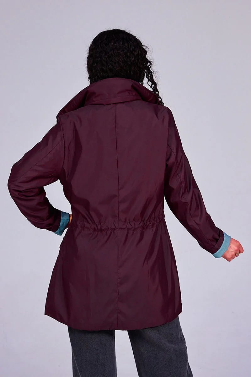 Parka Classic Vinotinto Storm - imagen 16
