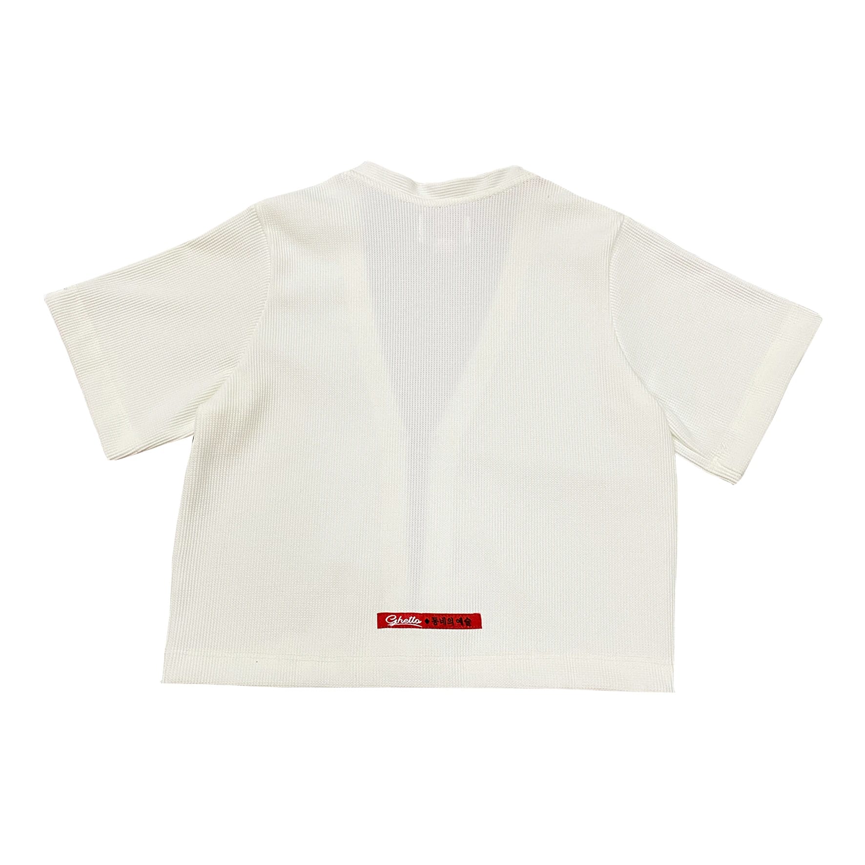 Top Broche Ghetto Crema - imagen 3
