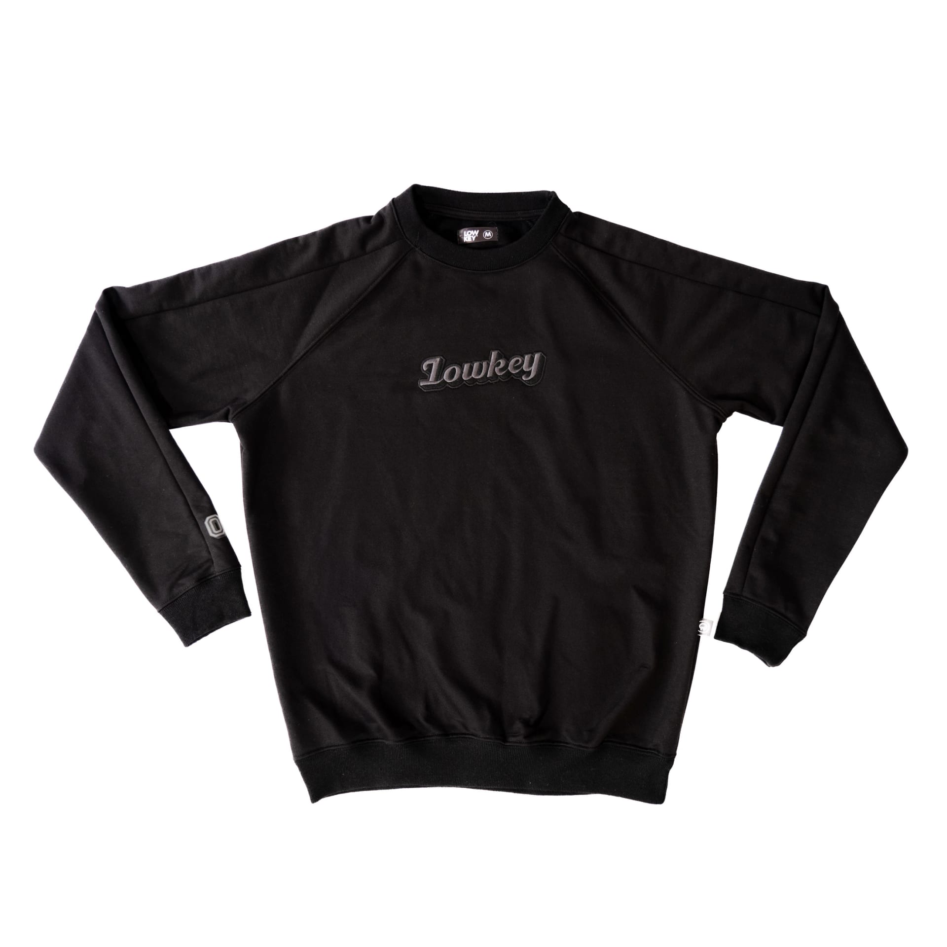 CREWNECK NEGRO - PLAIN SOCIETY - imagen 1