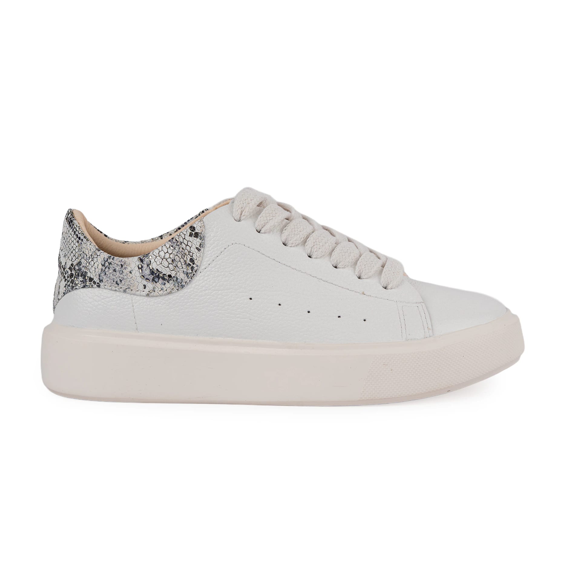 "SYLVA" TENIS EN CUERO - imagen 1