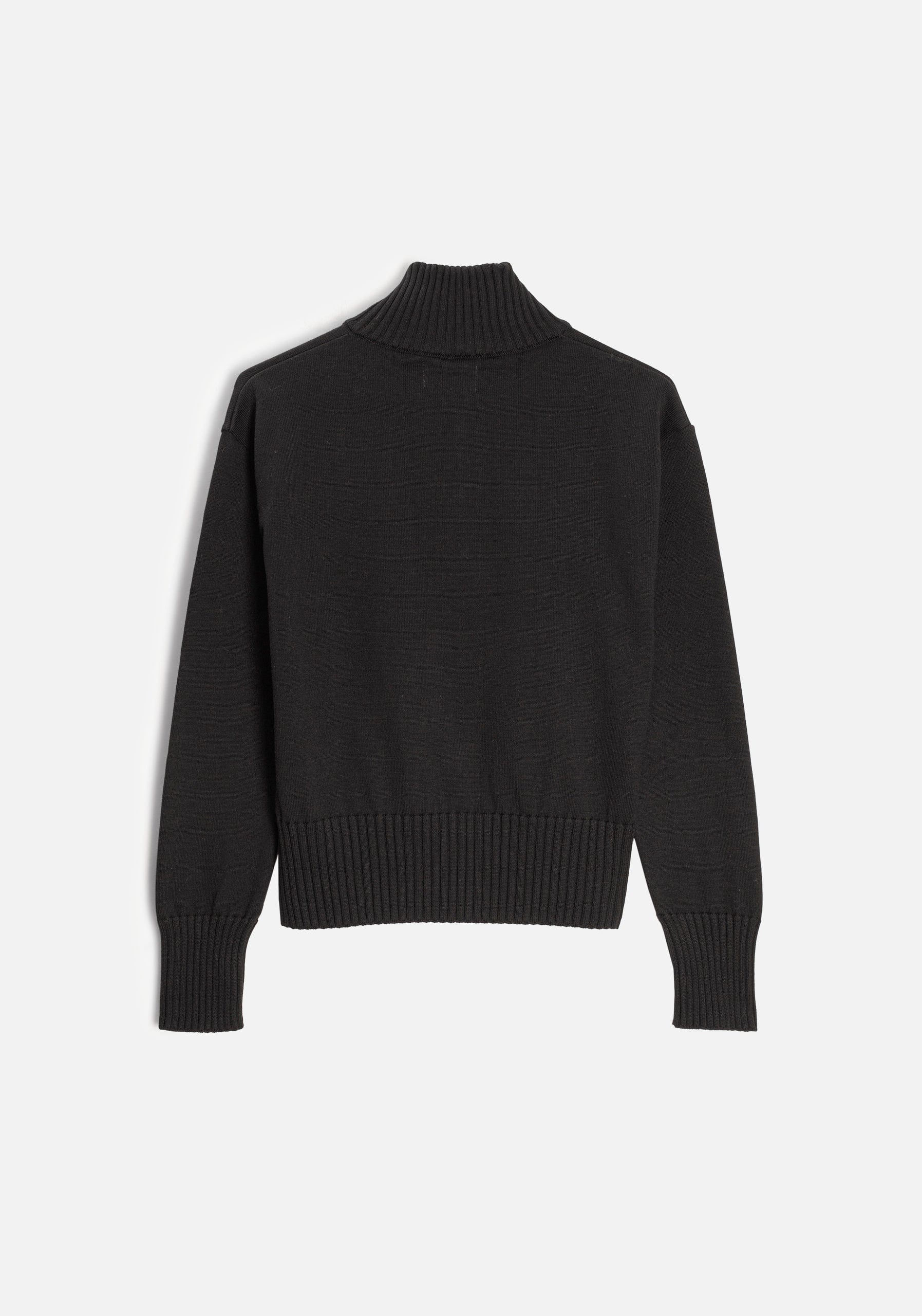 Saco M Nashville Half Zip Negro - imagen 4