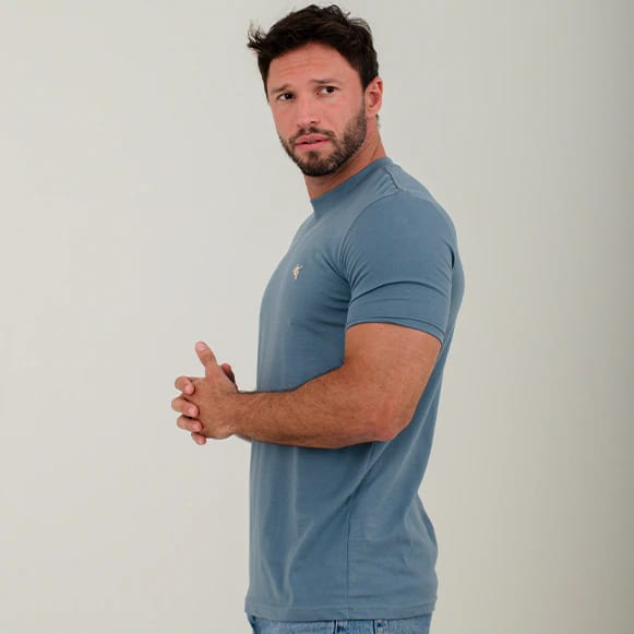 SUETER T-SHIRT BASICA HOMBRE - imagen 11
