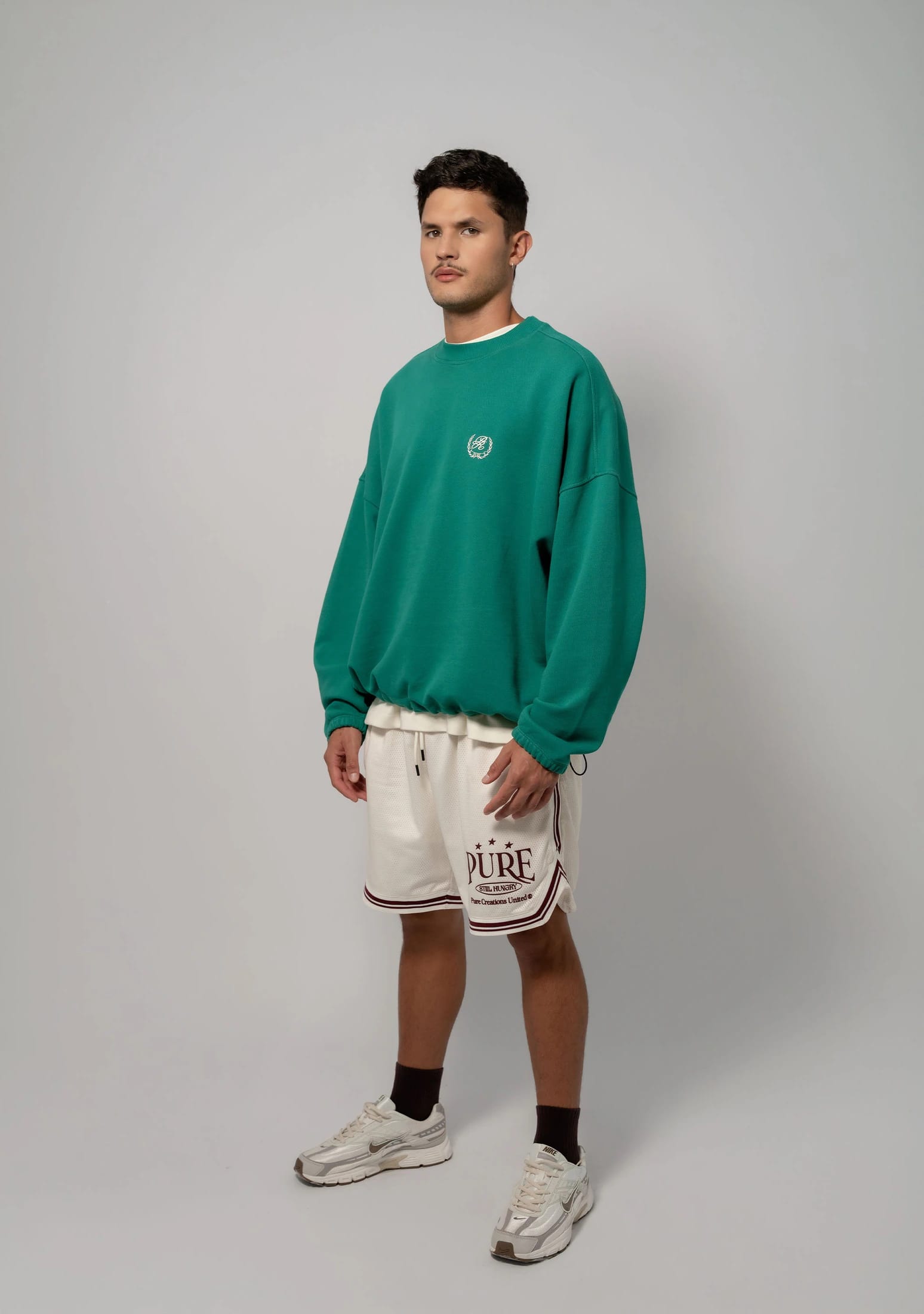 Still Hungry Green Pullover - imagen 4