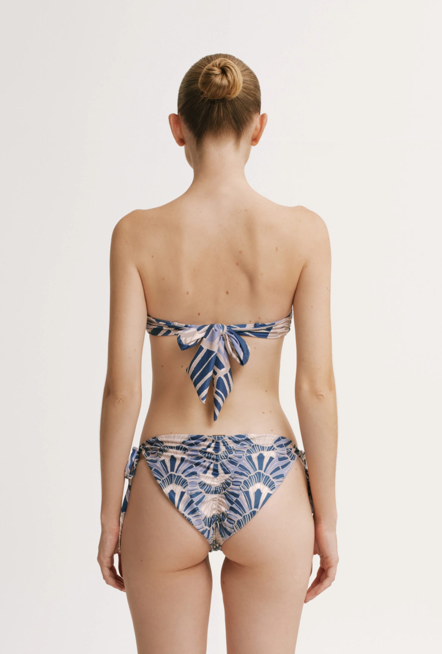 Top de Bikini Abril Caracola - imagen 3