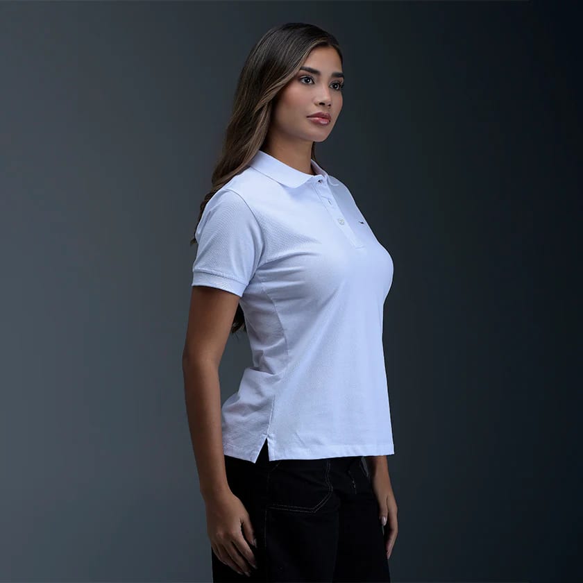 Polo Blanco Mujer - imagen 9