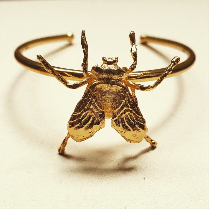 Brazalete con mosca grande - imagen 3