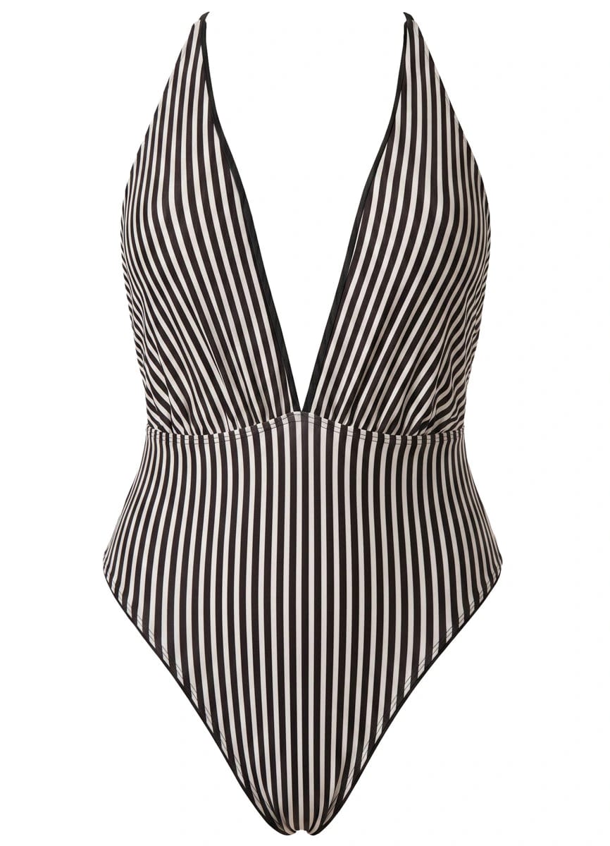 Maaji Jade Black Safri Plunge One Piece - imagen 7
